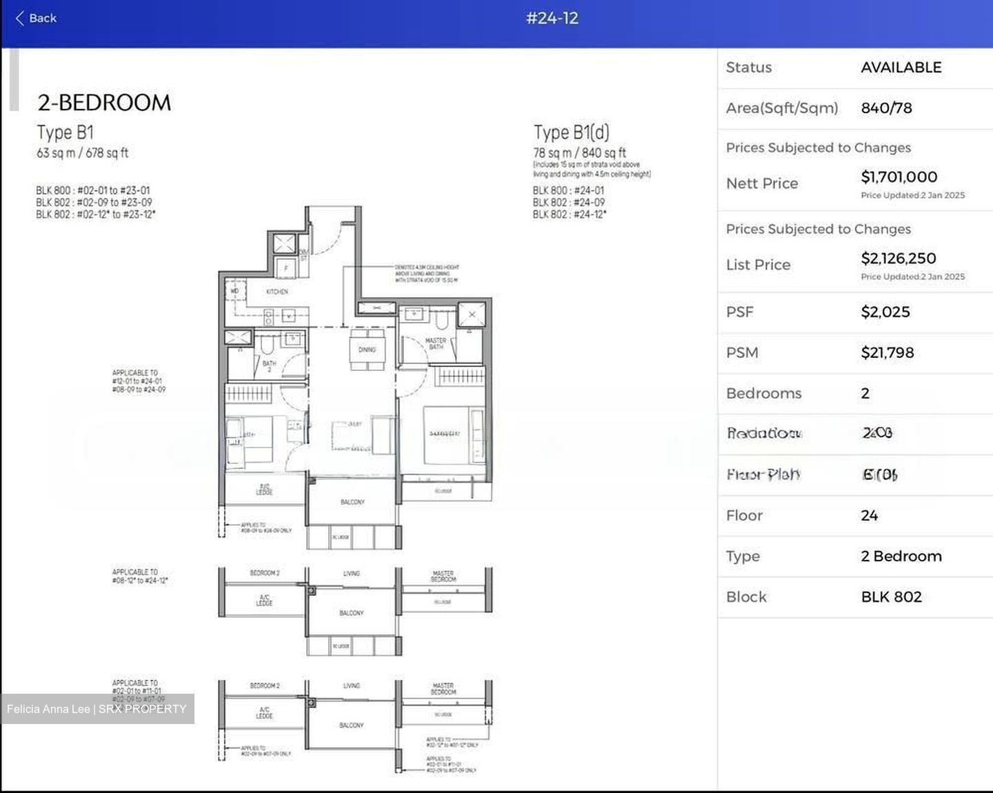 The Myst (D23), Condominium #607451321